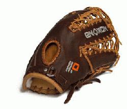 ing. Nokona Alpha Select  Baseball Glove. Full Trap Web. Closed Bac